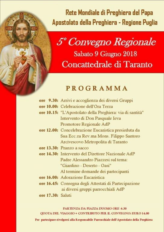 Apostolato Della Preghiera Archivi Diocesi Di Cerignola Ascoli Satriano