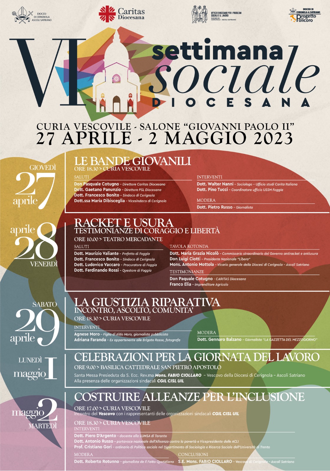 GIORNATA DEL - Seminario Vescovile Giovanni XXIII