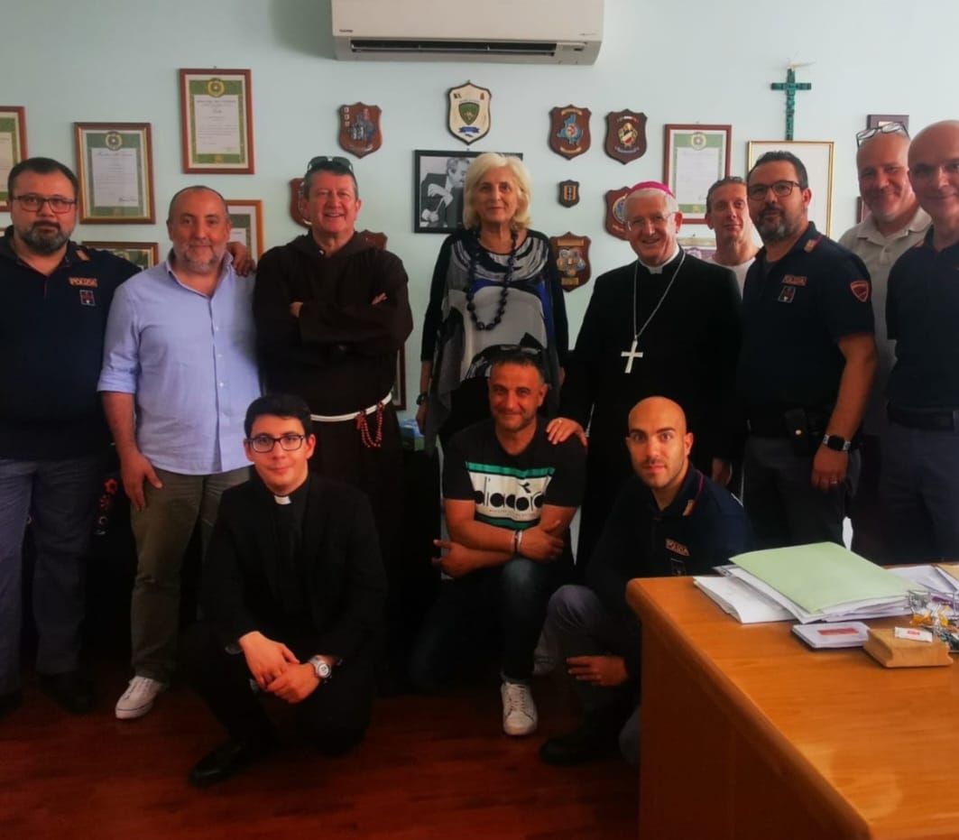 Visita Pastorale Cronaca Parrocchia Ss Crocifisso Cerignola